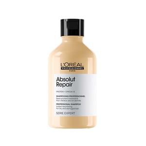 L'Oreal Paris Professionnel Serie Expert Absolut Repair Shampoo For Dry & Damaged Hair 300ml •