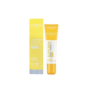 Dot & Key Gloss Boss Mango Passion Lip Balm 12g - SPF 30•