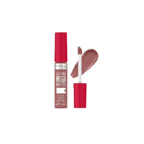 Rimmel Lasting Mega Matte Liquid lip colour 7.4ml - 709 Strapless