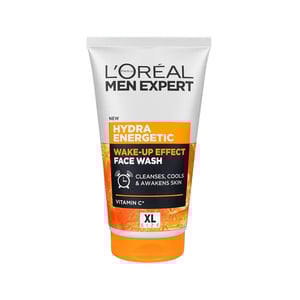L'Oreal Men Expert Hydra Energetic Wake-Up Effect Face Wash XL 150ml•