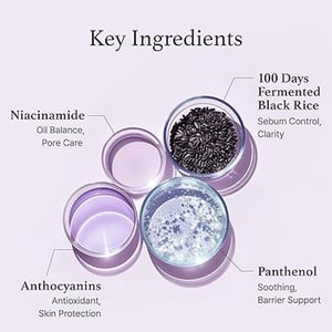 I'm from Black Rice Toner 30ml •