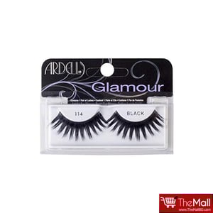 Ardell Glamour False Eyelashes - 114 Black