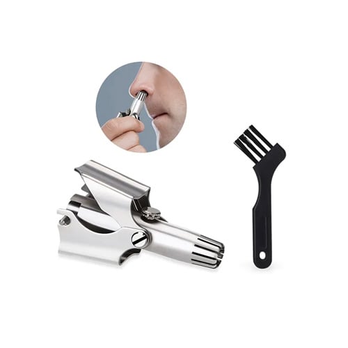 Manual Nose & Ear Hair Clipper Trimmer