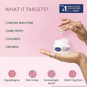 Cetaphil Bright Healthy Radiance Night Cream 50g •