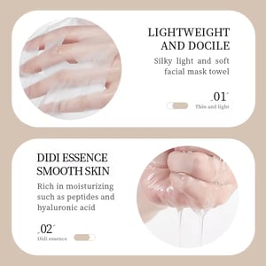 Sadoer Rice Puree Whitening Facial Mask 25g