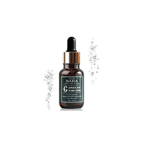 Cos De BAHA Glycolic Acid 10% AHA Serum 30ml - G •