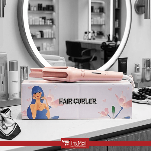 Hair Curler PD-2118 - Pink