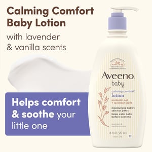 Aveeno Baby Calming Comfort Lotion 532ml •