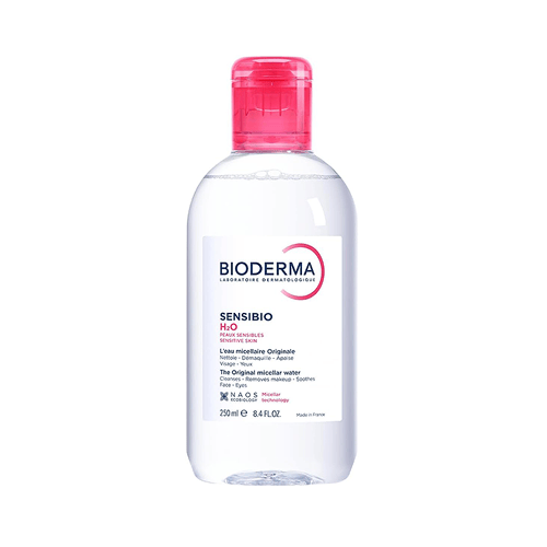 Bioderma Sensibio H2O Makeup Removing Micellar 250ml •