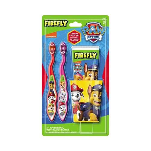 Nickelodeon Firefly Dental Value Set Paw Patrol Edition - 3+