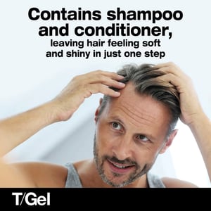 Neutrogena T/Gel 2-in-1 Anti-Dandruff Shampoo & Conditioner 150ml•