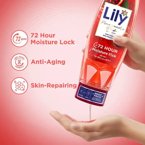 Lily Pomegranate Crush Body Wash 500ml