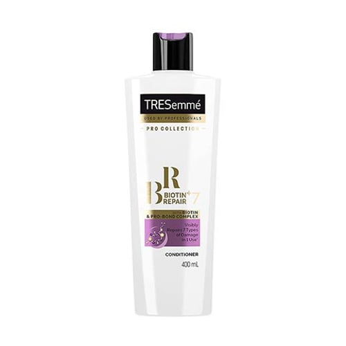 TRESemme Pro Collection Biotin + Repair 7 Conditioner 400ml •