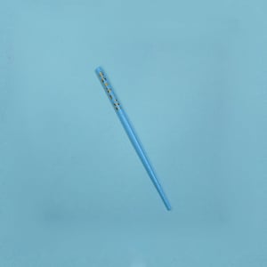 Small Size Stylish Hair Stick - Sky Blue