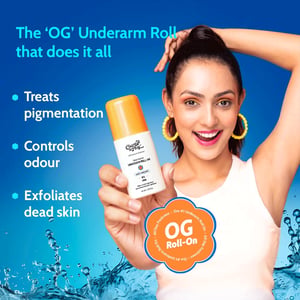 Chemist At Play Underarm Roll On 40ml - Aqua •