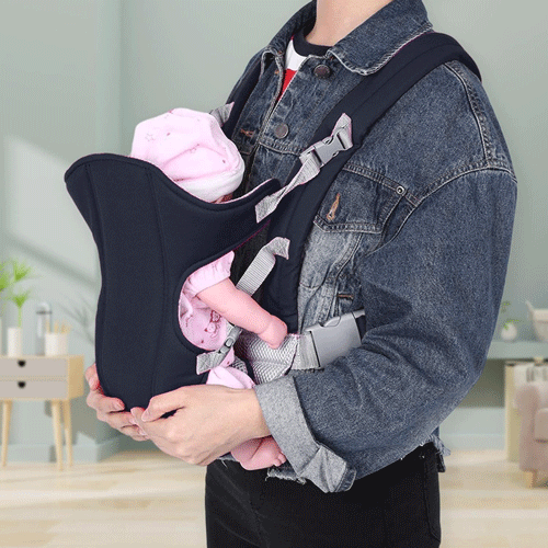Baby Carrier Bag - Black