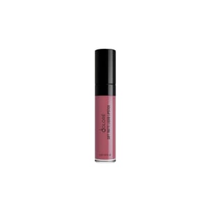Qolore Soft Matte Liquid Lipstick 6g - Dark Mauve 07