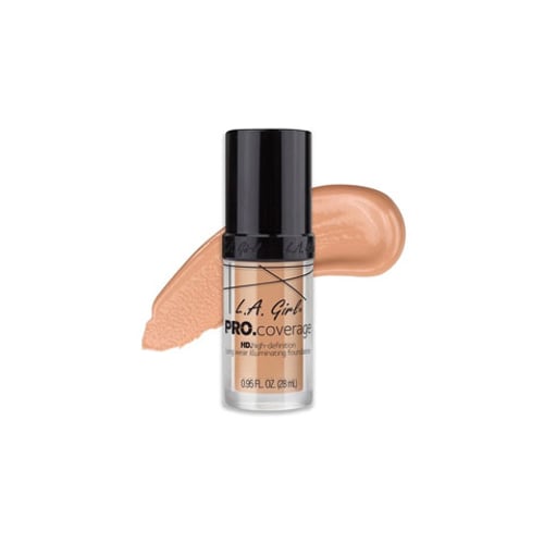 L.A. Girl Pro.Coverage Illuminating Foundation 28ml - GLM643 Porcelain