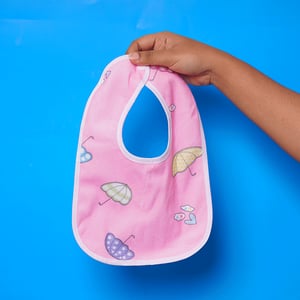 Bibs For Baby - Pink Umbrella