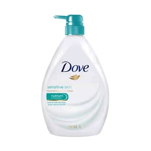 Dove Sensitive Skin Nourishing Body Wash 1L•