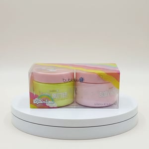 Bubble T The Rainbow Edition Body Butter Set