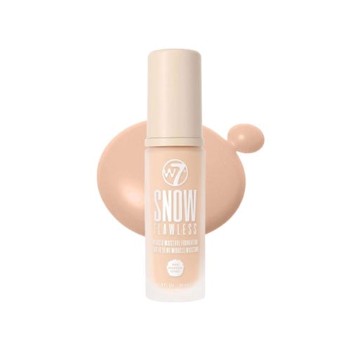 W7 Snow Flawless Foundation 30ml - Sand Beige