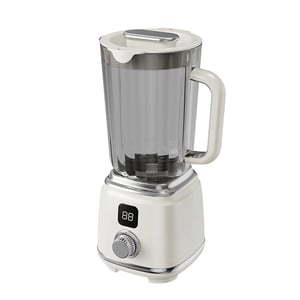 Rechargeable Citrus Juicer With Led Display - White