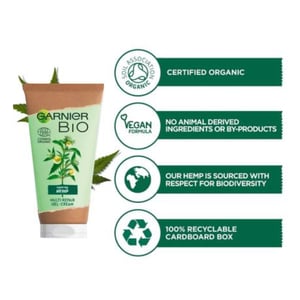 Garnier Bio Repairing Hemp Multi-Repair Gel-Cream 50ml