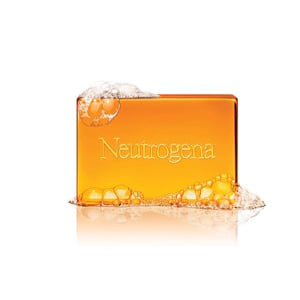 Neutrogena The Transparent Facial Bar For Acne Prone Skin 99g •