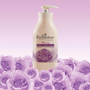 Enchanteur Visibly Radiant Skin Perfumed Body Lotion 500ml - Alluring •
