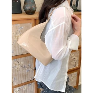 Trendy Fashionable Bag - Beige
