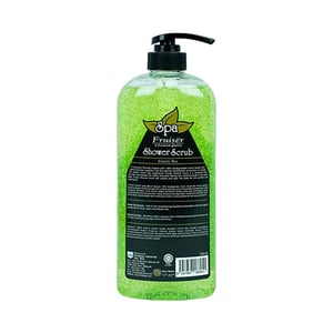 Fruiser Green Tea Shower Scrub 730ml