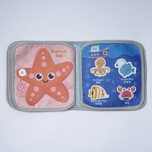 Baby's First Book Educational Toy - Fish