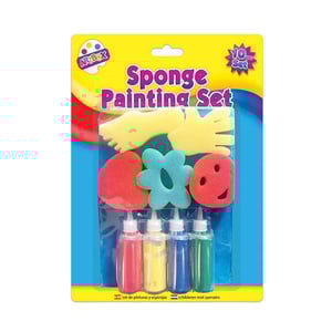 Artbox Sponge Painting 9pcs Set