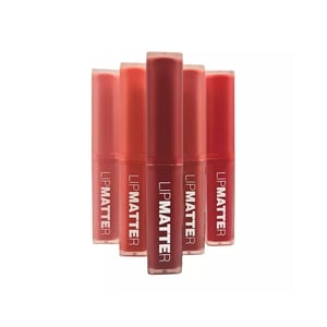 W7 Lip Matter Soft Matte Lipsticks 1.8g - Fully Charged