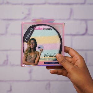 Sweet Beauty Facial Use Makeup Remover Pad - Multi-Color 1