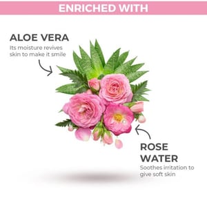 St. Ives Rose Water & Aloe Vera Refreshing Body Wash 473ml •