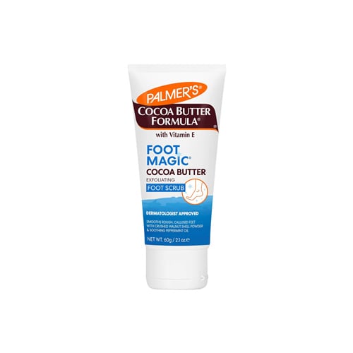Palmer's Foot Magic Cocoa Butter Exfoliating Foot Scrub 60g