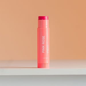 Nature Beauty Lip Balm 3.4g - Pink Rose