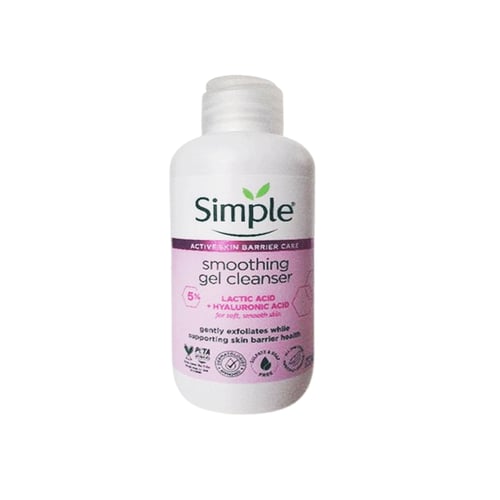 Simple Active Skin Barrier Care Smoothing Gel Cleanser 230ml•