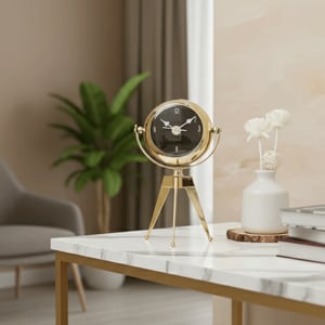Globe Design Table Clock