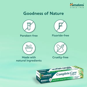 Himalaya Gum Expert Complete Care Toothpaste 80g (Buy 2 Get 1 Free)