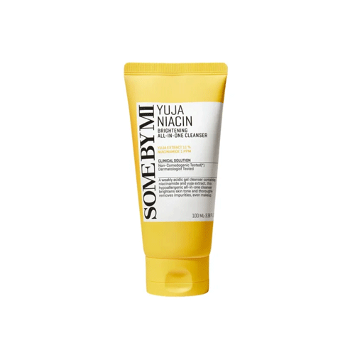 SOME BY MI Yuja Niacin Brightening All in One Cleanser 100ml •