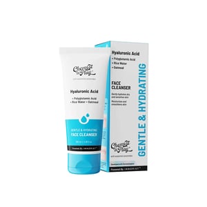 Chemist at Play Hyaluronic Acid Gentle And Hydrating Face Cleanser 100ml   •
