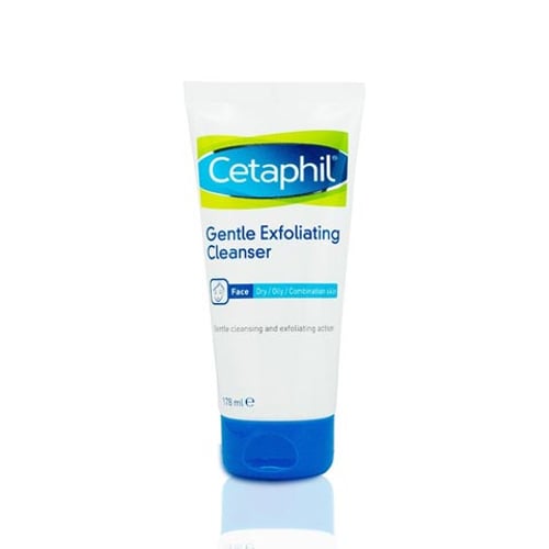 Cetaphil Gentle Exfoliating Cleanser 178ml •