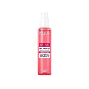 Loreal Paris Revitalift Resurfacing Serum In Cleanser 3.5% Glycolic Acid 150ml •
