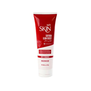 My Skin Saffron Glow boost With Turmeric Face Wash For All Type Skin 100ml