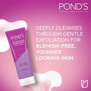 Pond's Flawless Radiance Even Tone Facial Foam 100ml •