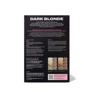 Bleach London Super Natural Semi Permanent Colour Correction Kit - Dark Blonde