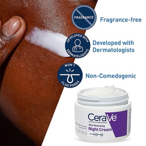 CeraVe Skin Renewing Night Cream 48g